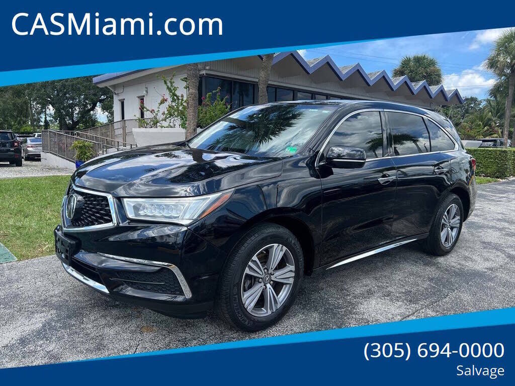 2019 ACURA MDX