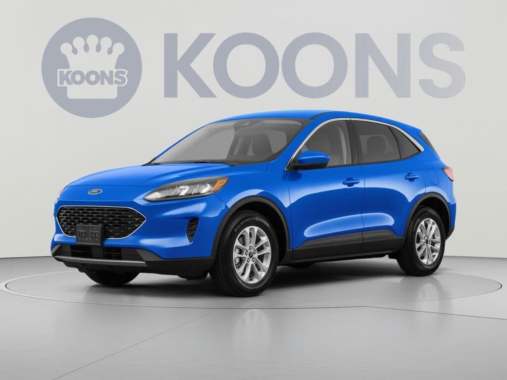 2020 FORD Escape