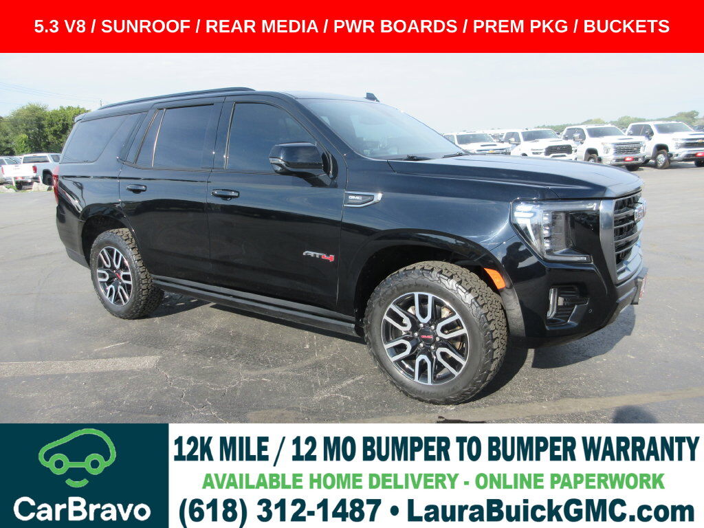 2021 GMC Yukon