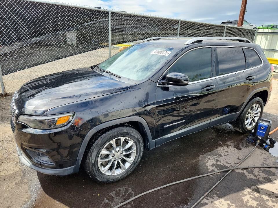 2019 JEEP Cherokee