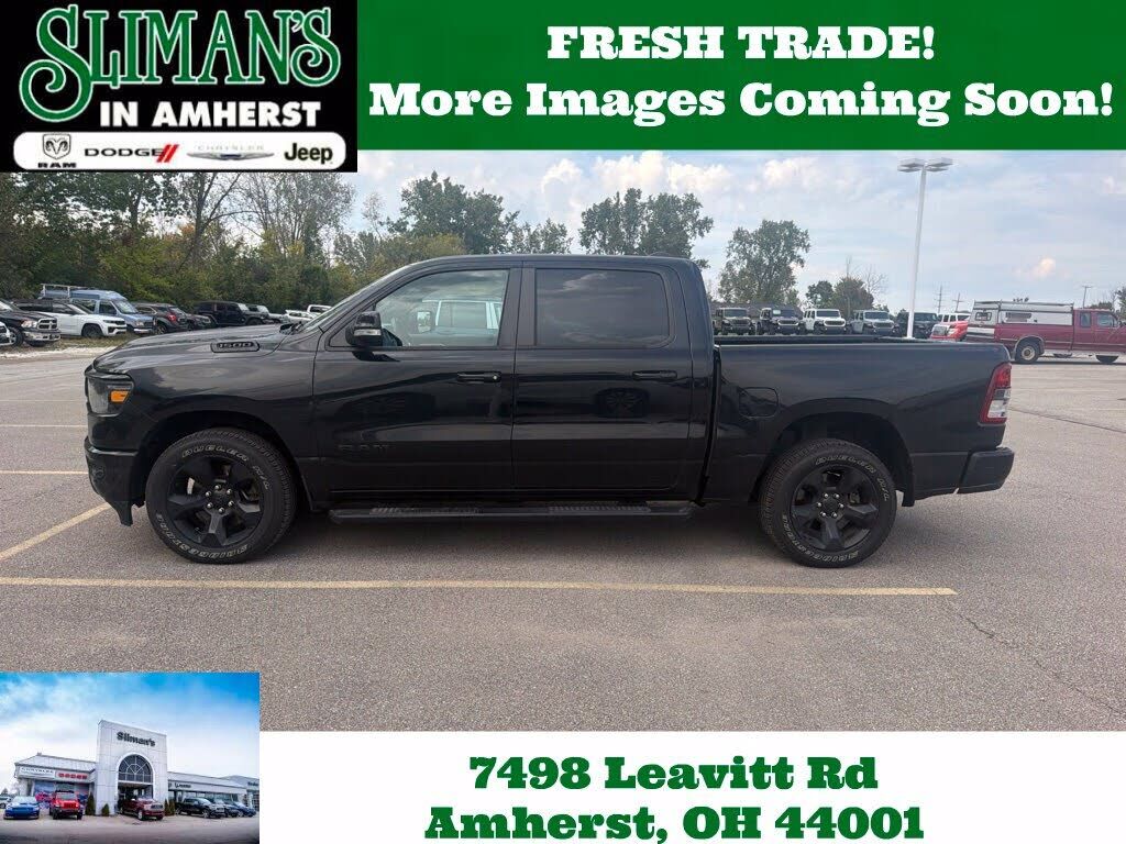 2019 RAM 1500