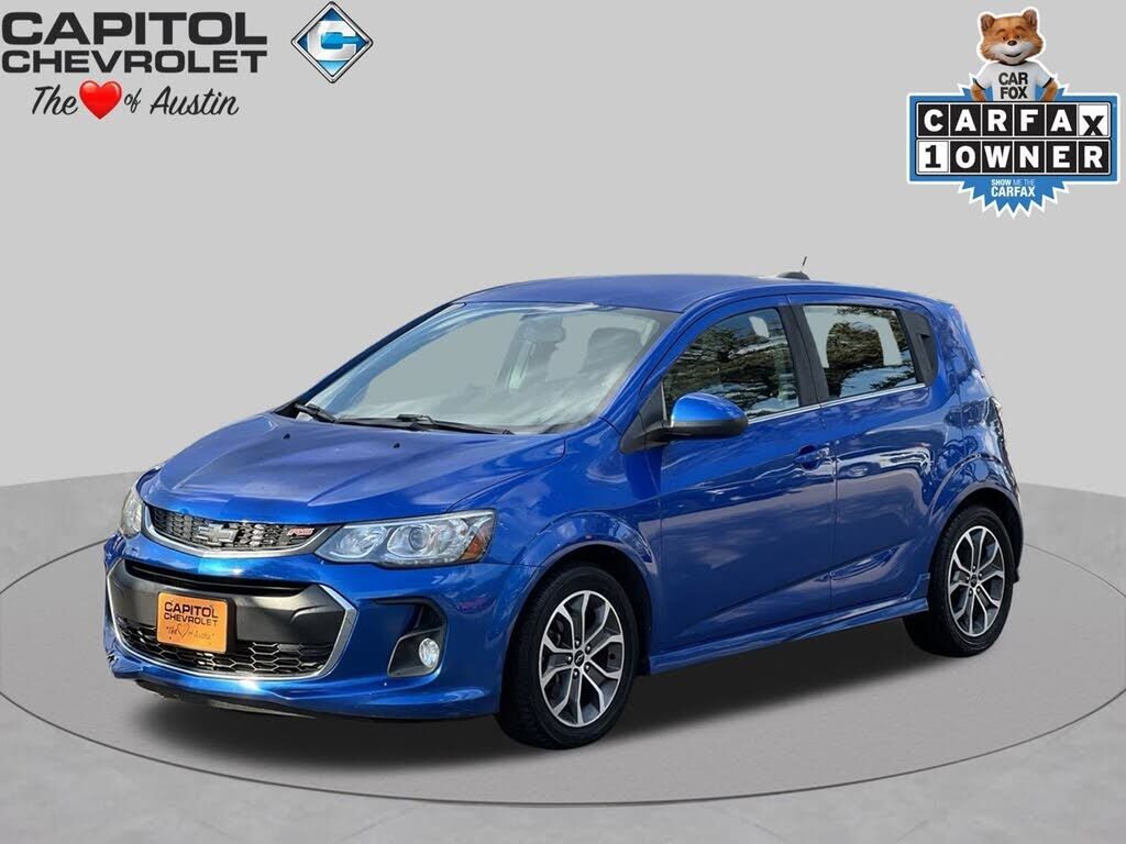 2018 CHEVROLET Sonic