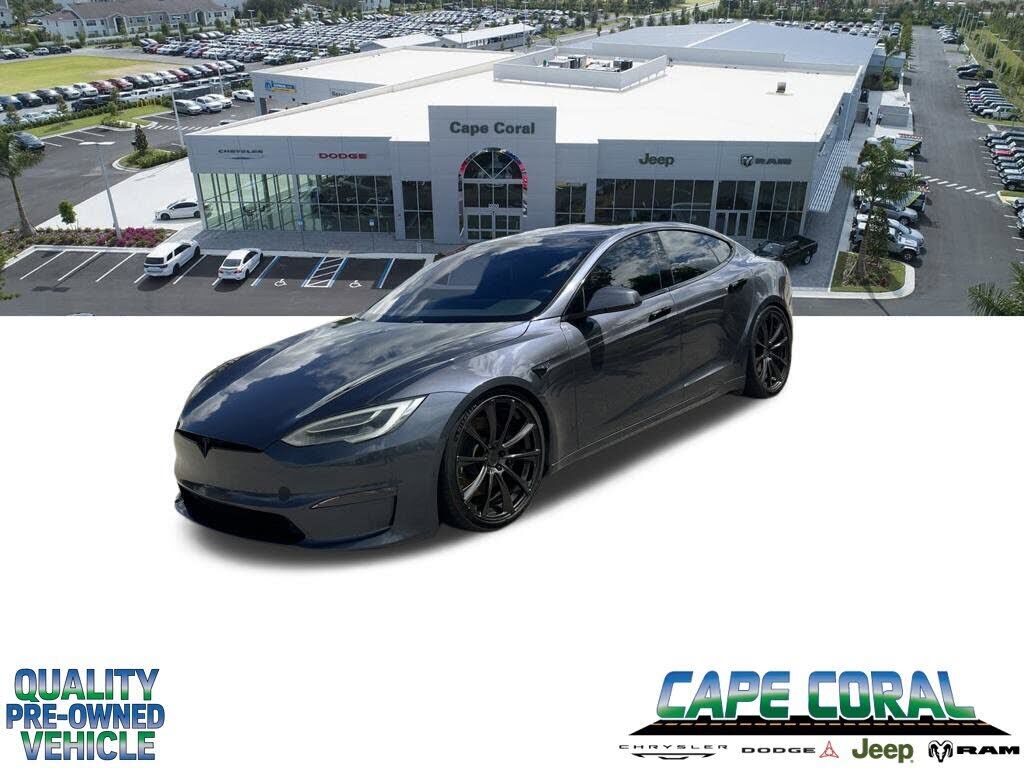 2021 TESLA Model S