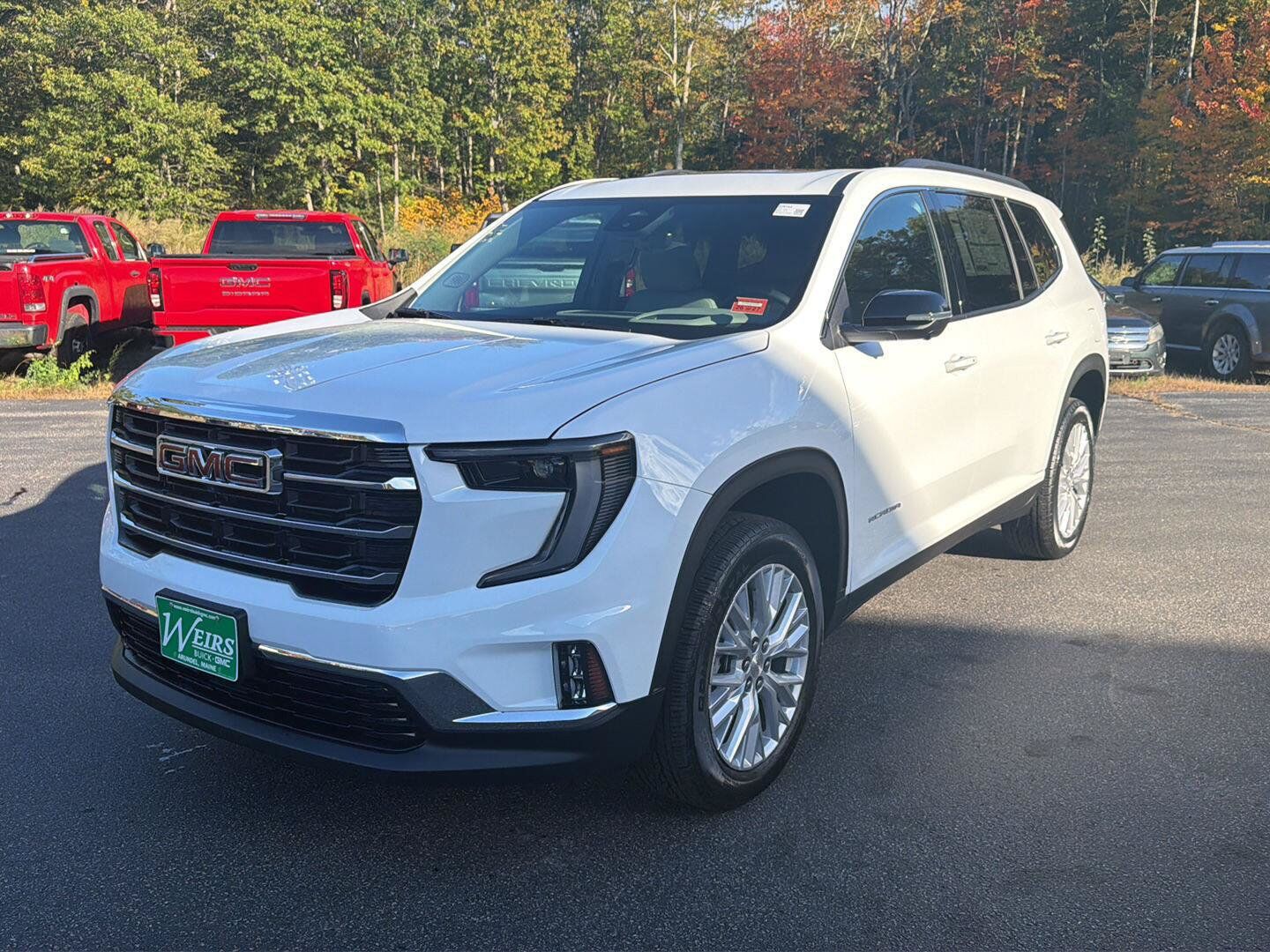 2027 GMC Acadia