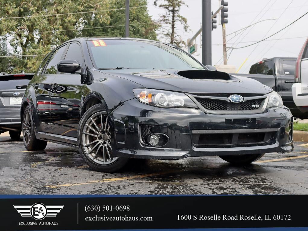 2011 SUBARU Impreza