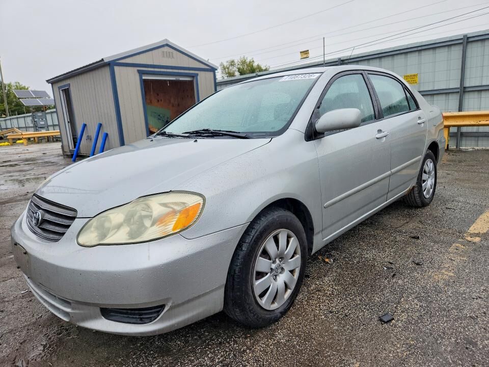 2004 TOYOTA Corolla