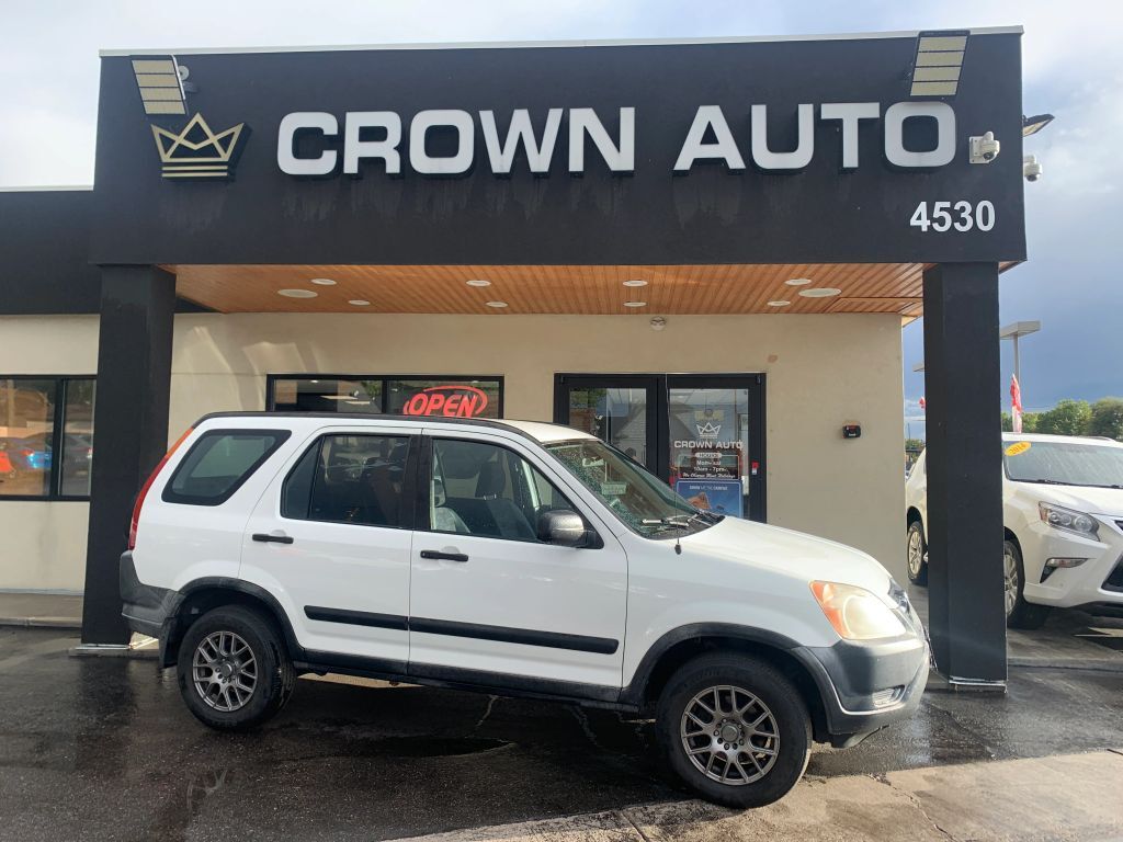 2003 HONDA CR-V