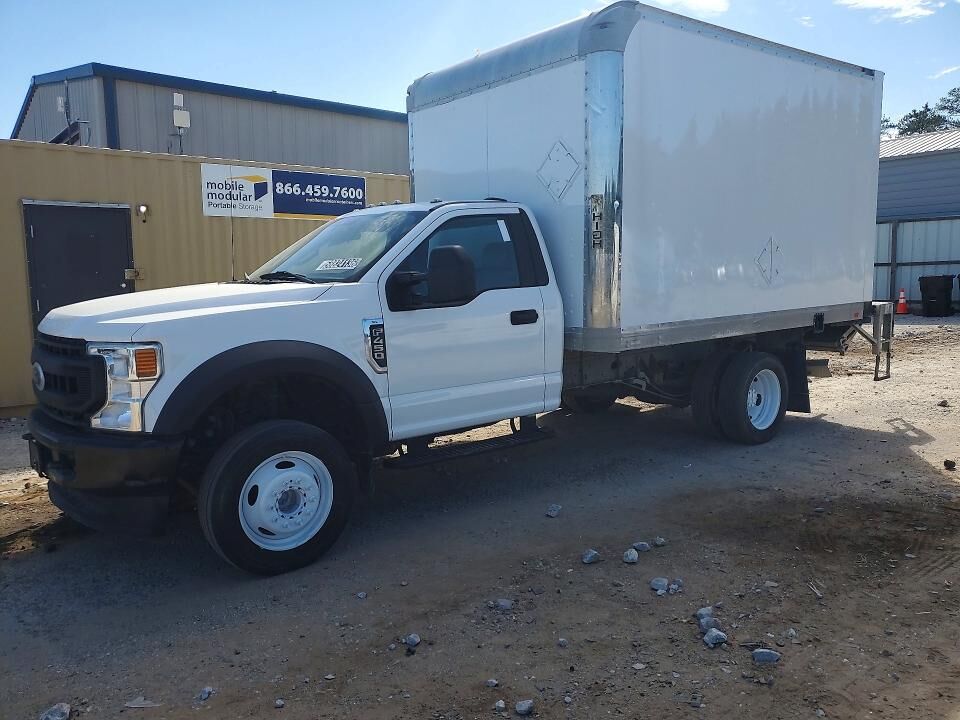 2021 FORD F-450