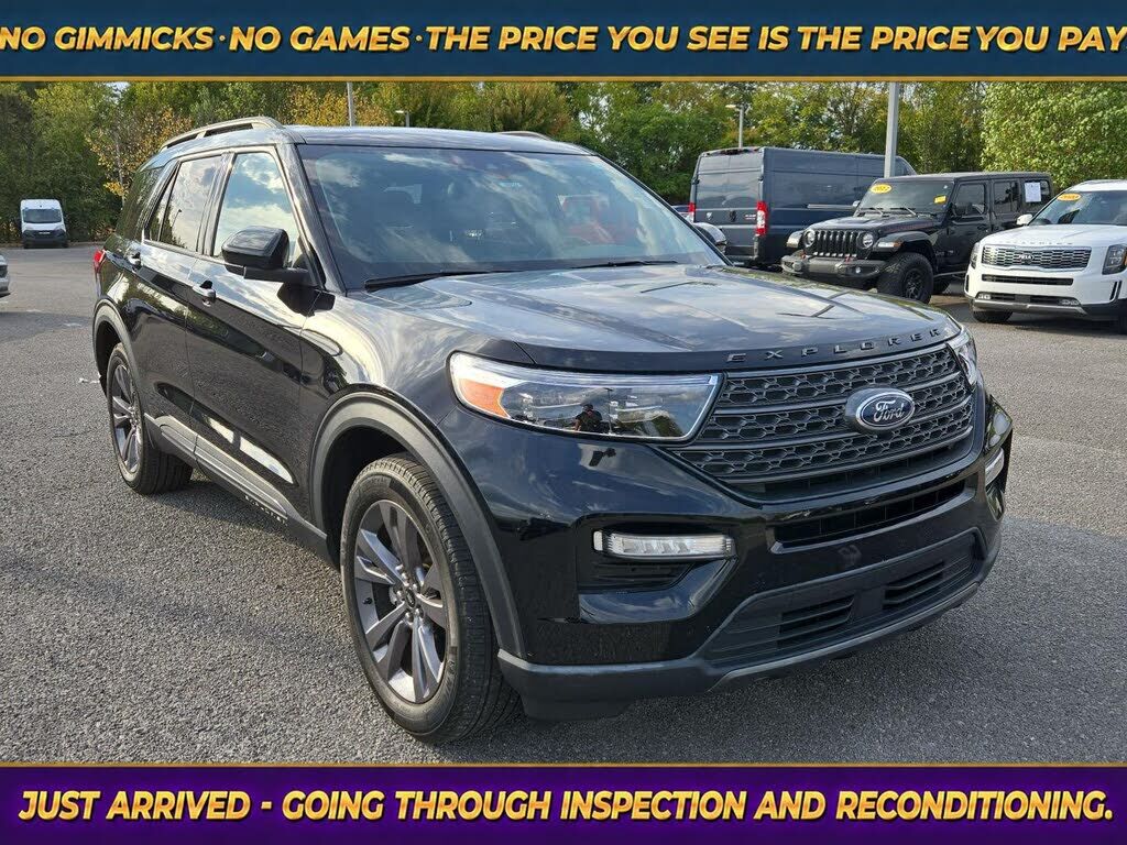 2023 FORD Explorer