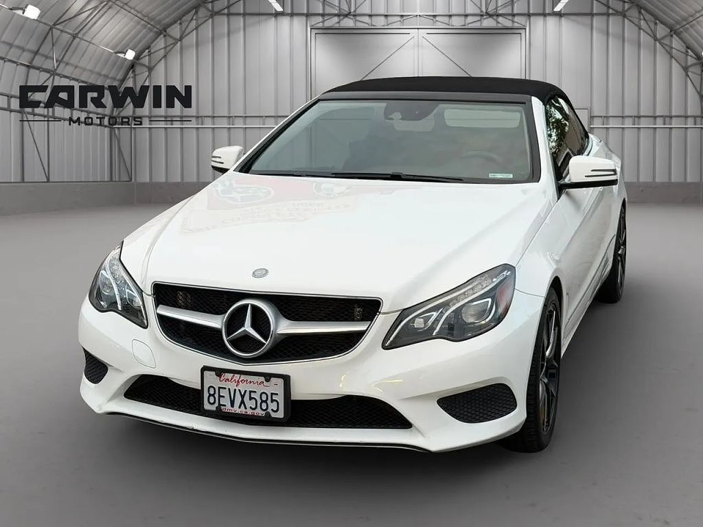 2015 Mercedes-Benz E-Class