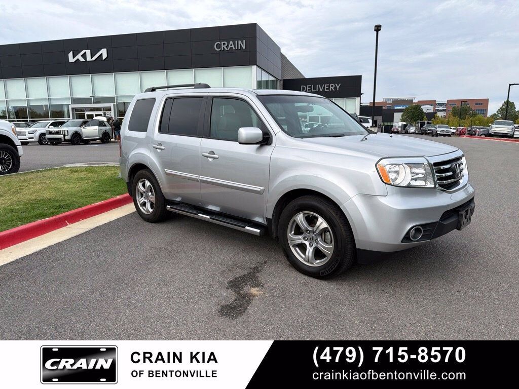 2014 HONDA Pilot