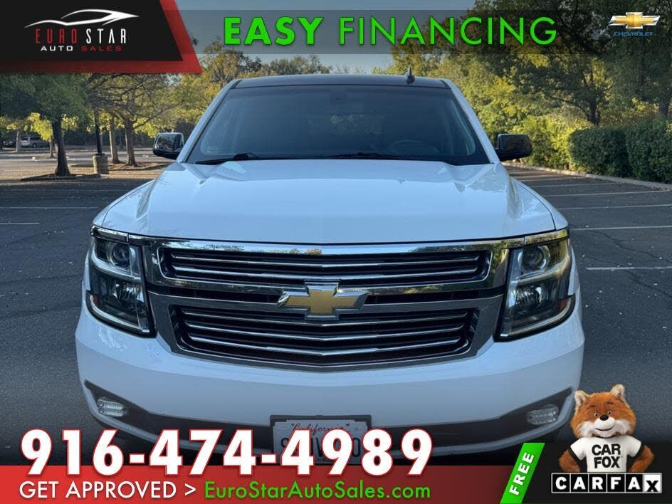 2015 CHEVROLET Tahoe