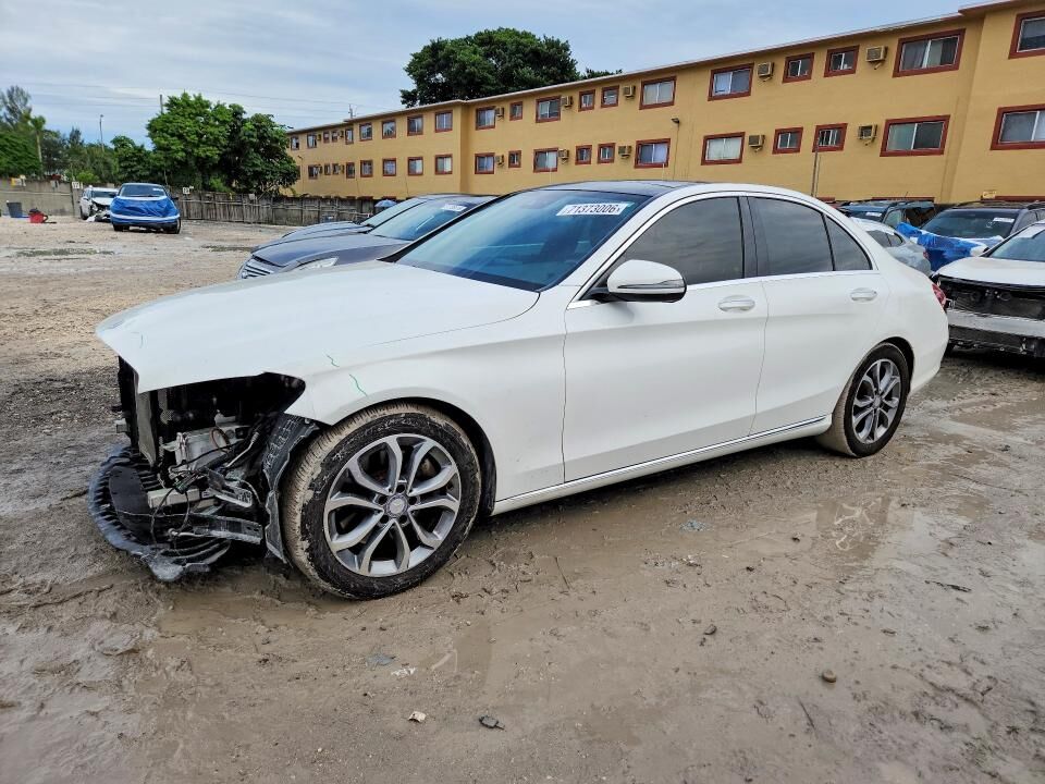 2017 MERCEDES-BENZ C-Class