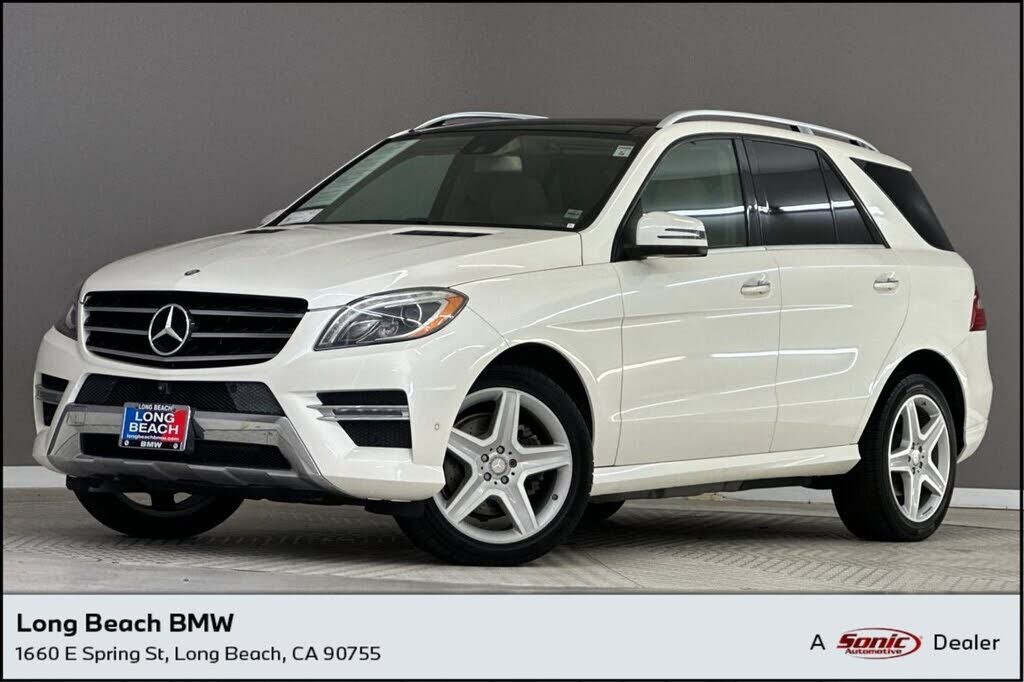 2015 MERCEDES-BENZ ML-Class
