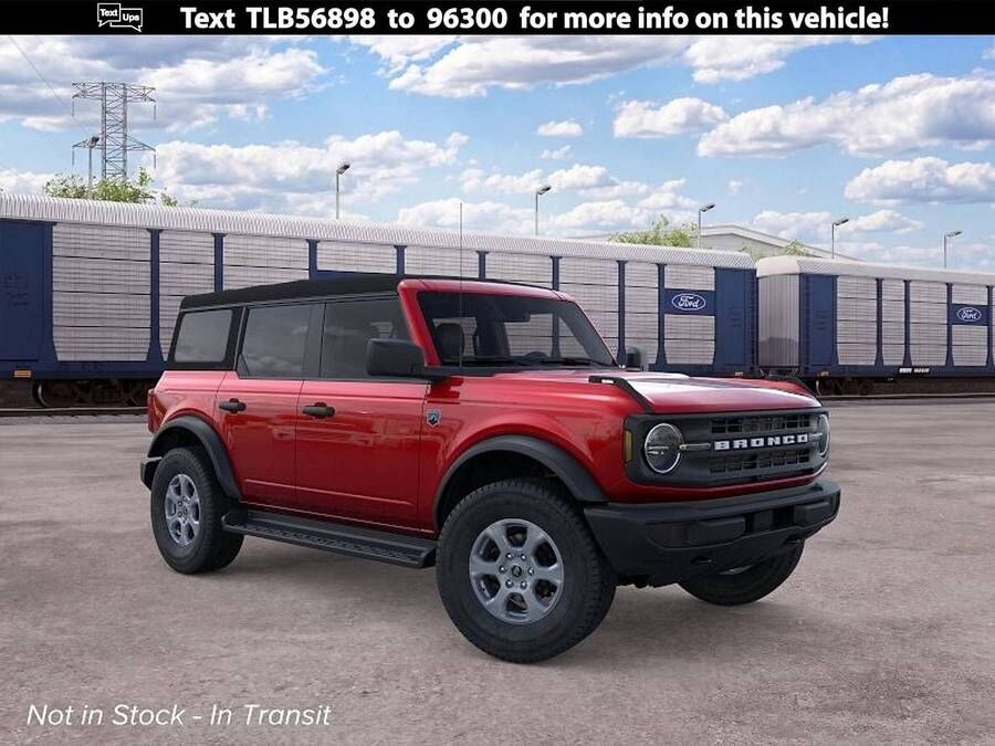 2026 FORD Bronco