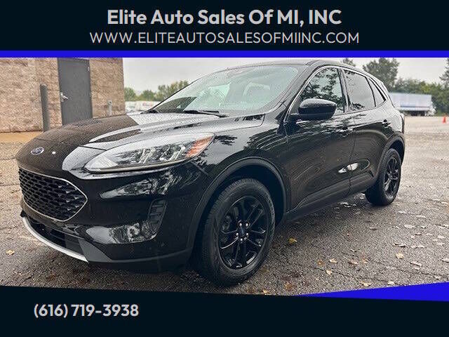 2020 FORD Escape