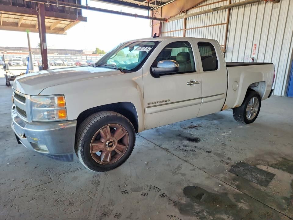 2012 CHEVROLET Silverado