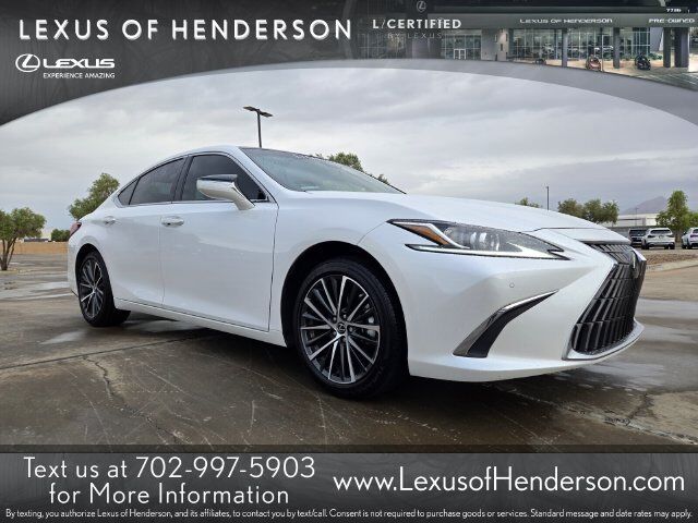 2025 LEXUS ES