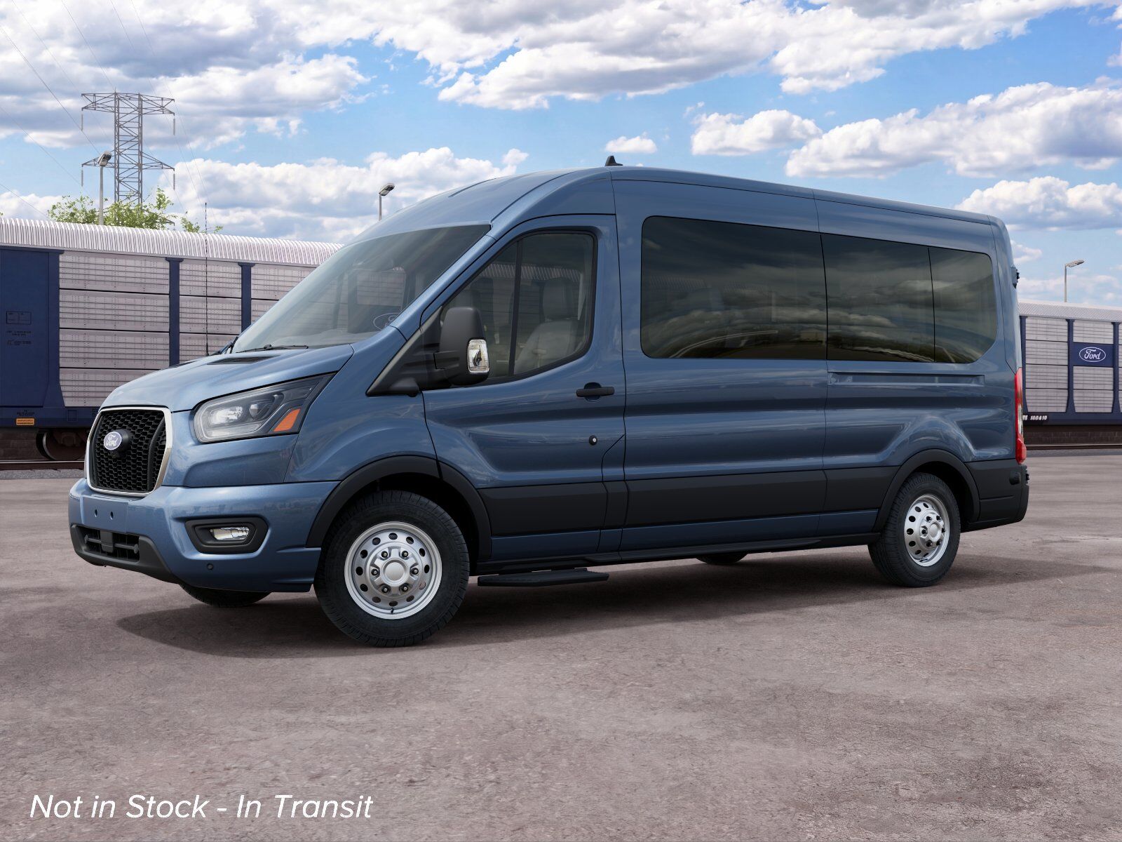 2027 FORD Transit