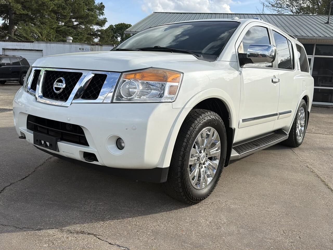2015 NISSAN Armada