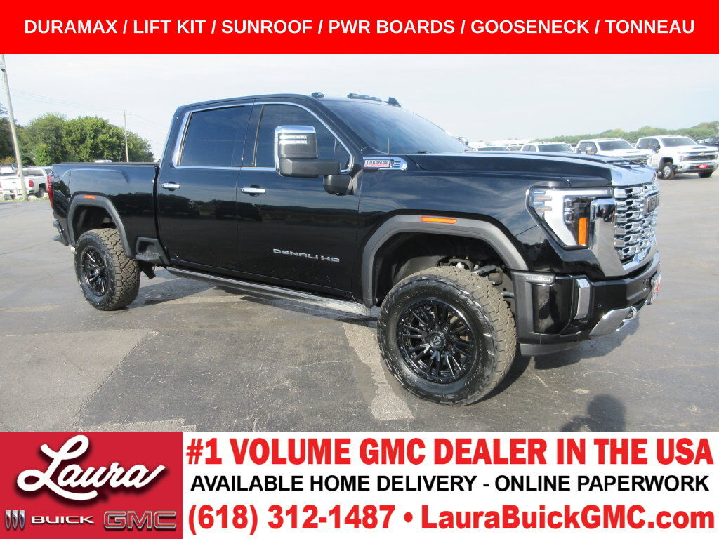 2025 GMC Sierra HD