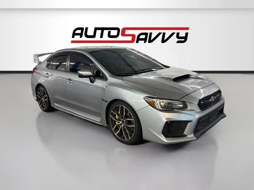 2020 SUBARU WRX