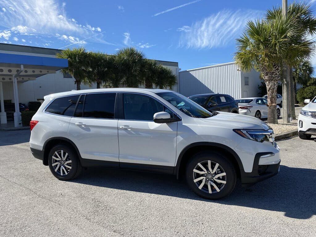 2021 HONDA Pilot