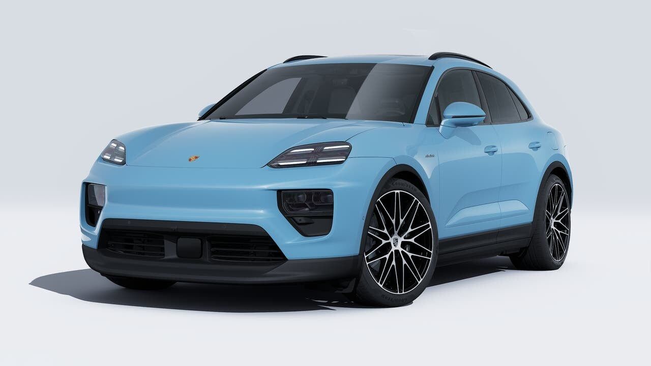 2026 PORSCHE Macan