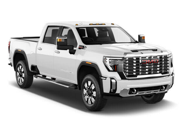 2025 GMC Sierra HD
