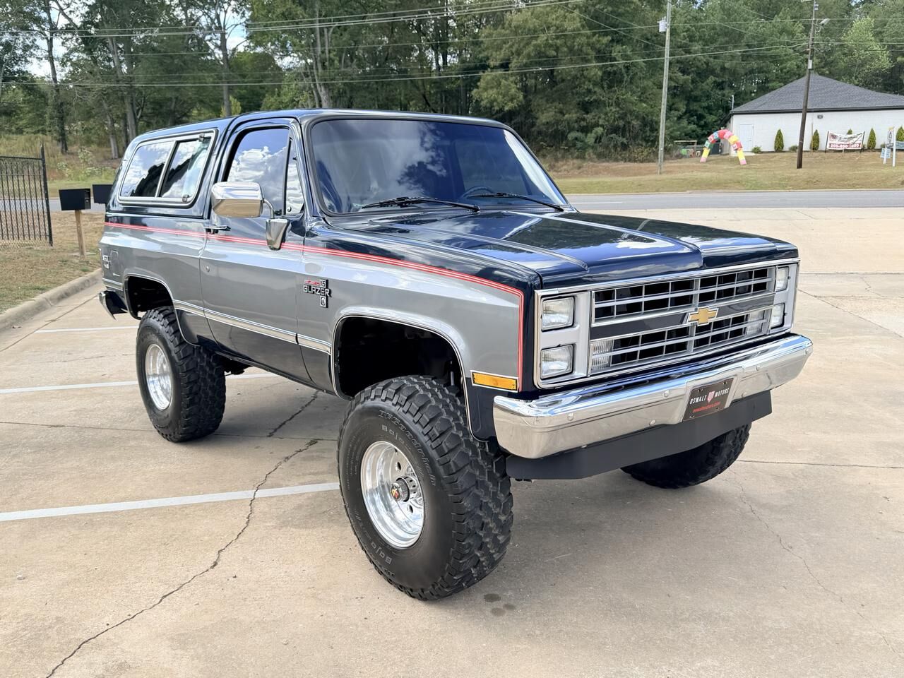 1987 CHEVROLET Blazer