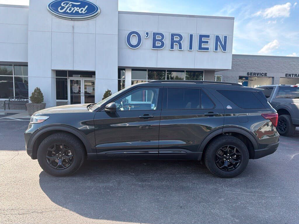2023 FORD Explorer