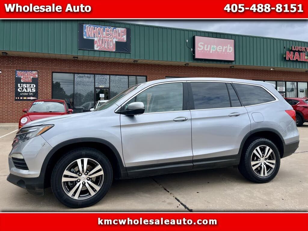 2017 HONDA Pilot