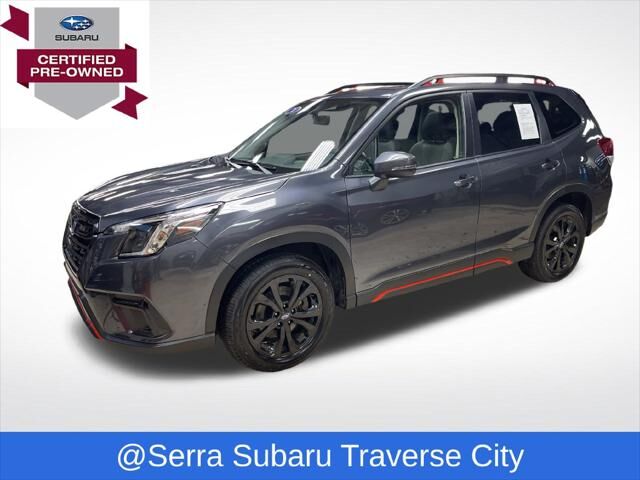 2024 SUBARU Forester