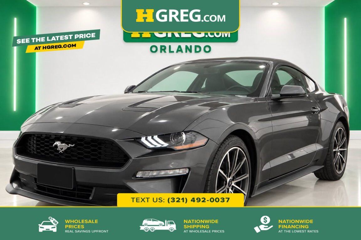 2019 FORD Mustang