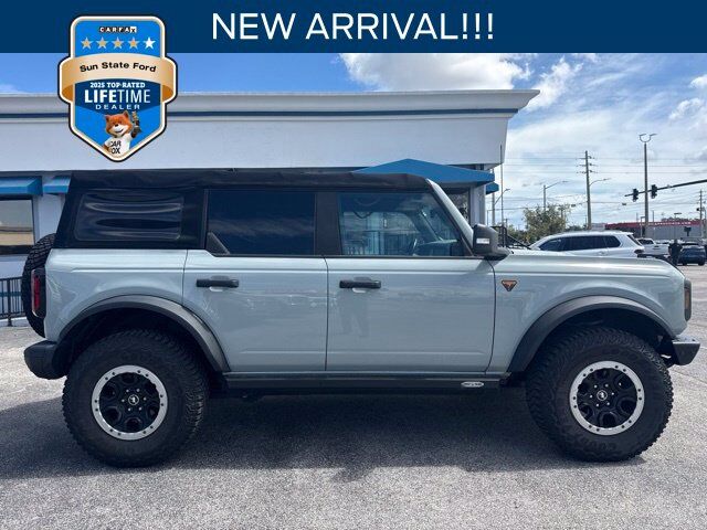 2021 FORD Bronco