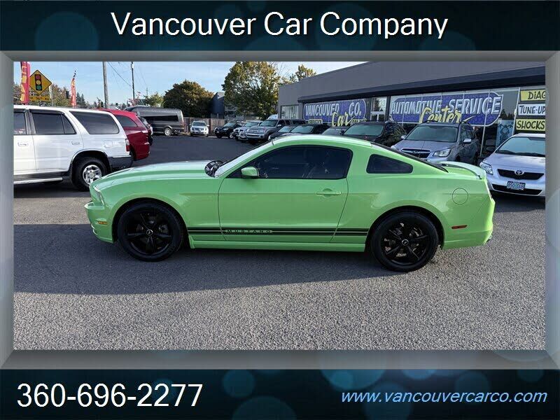2014 FORD Mustang