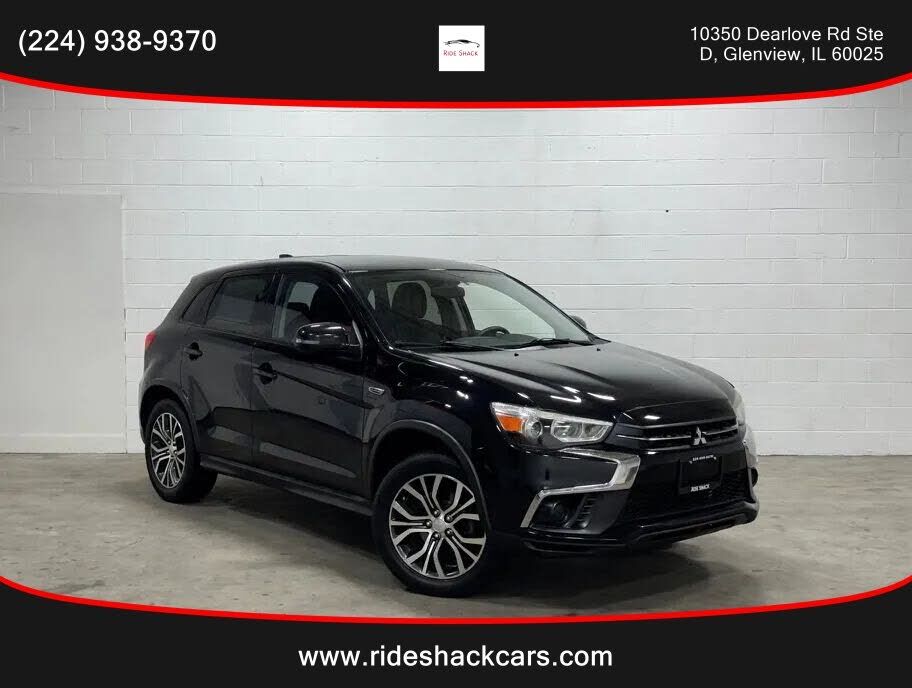 2019 MITSUBISHI Outlander Sport