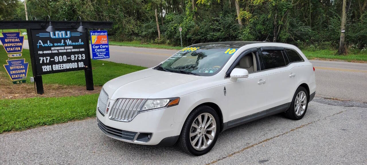 2010 LINCOLN MKT