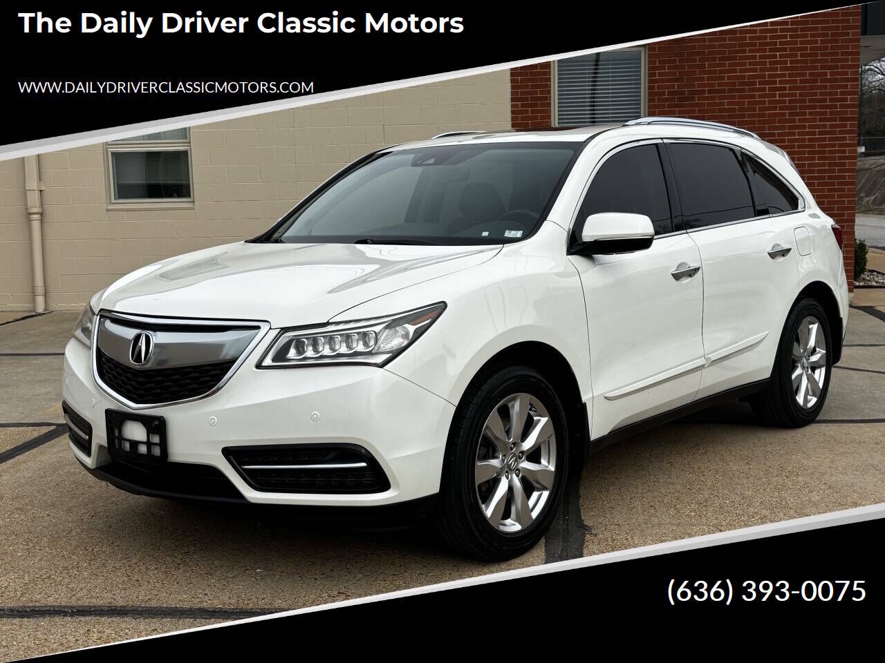 2016 ACURA MDX
