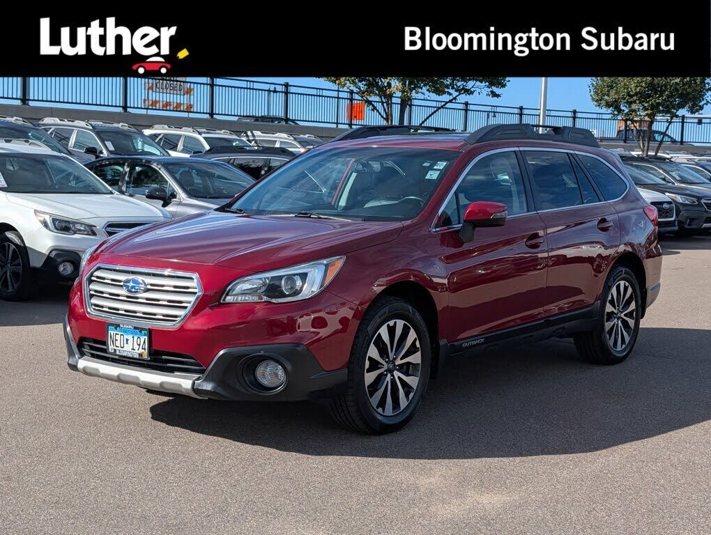 2015 SUBARU Outback