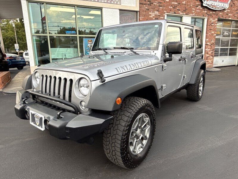 2016 JEEP Wrangler