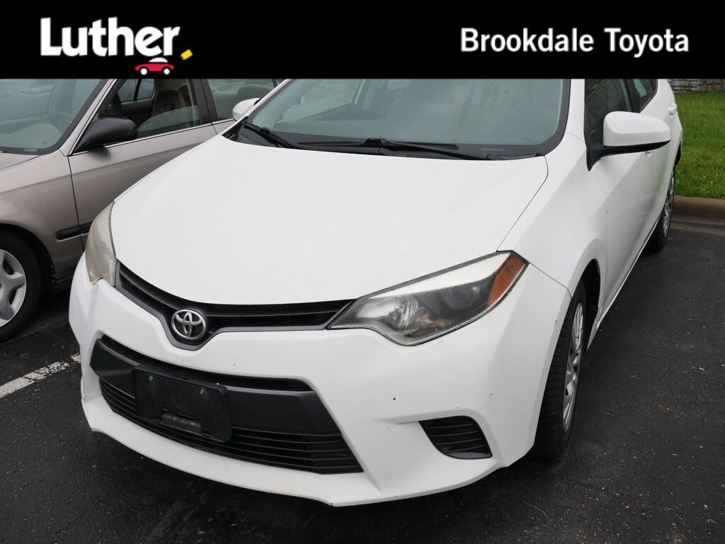 2015 TOYOTA Corolla