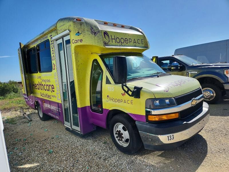 2018 CHEVROLET Express