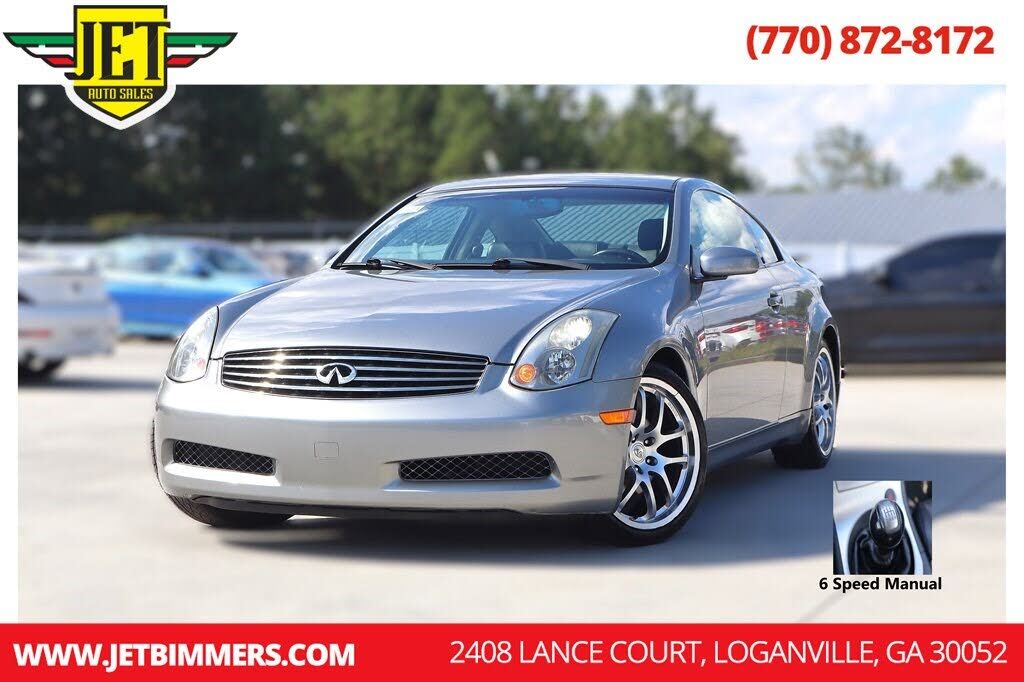 2005 INFINITI G35