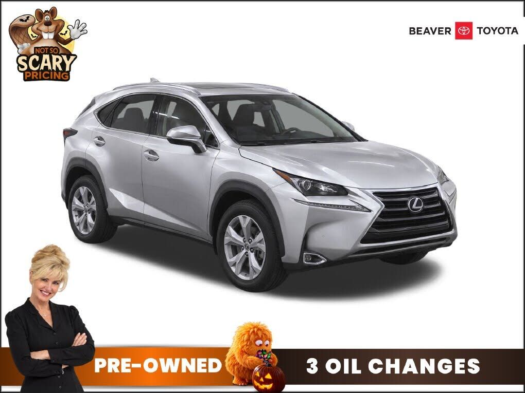 2017 LEXUS NX