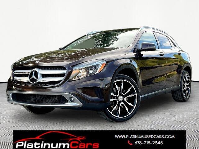 2016 MERCEDES-BENZ GLA-Class