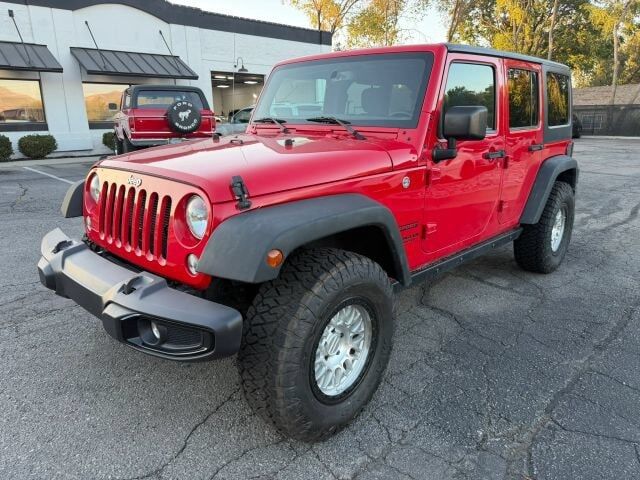 2016 JEEP Wrangler