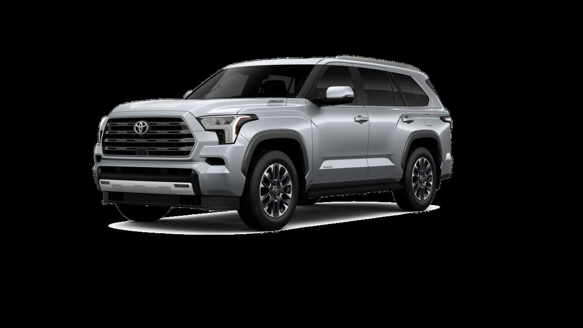 2026 TOYOTA Sequoia