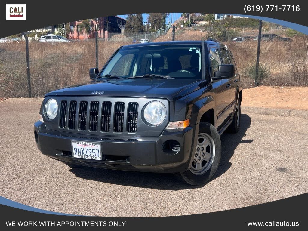2010 JEEP Patriot