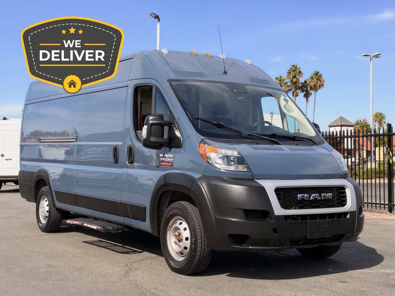 2021 RAM Promaster 3500